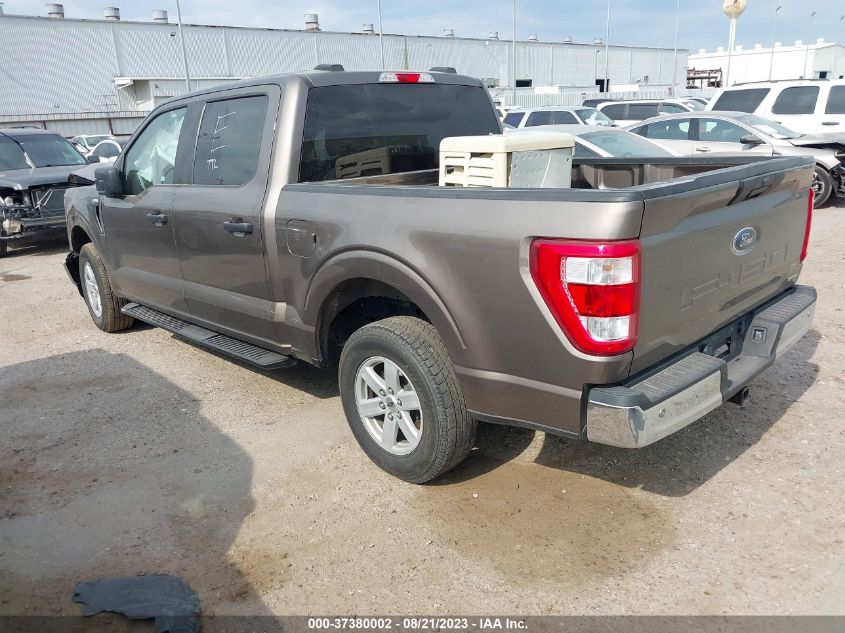 2021 FORD F-150 XL/XLT/LARIAT - 1FTEW1CP0MFB67786