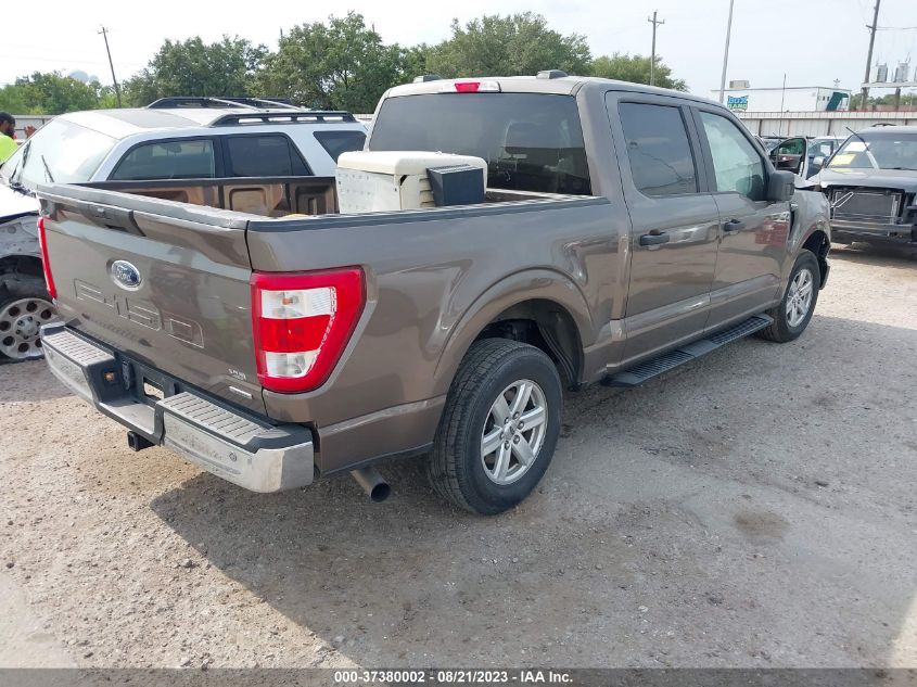 2021 FORD F-150 XL/XLT/LARIAT - 1FTEW1CP0MFB67786