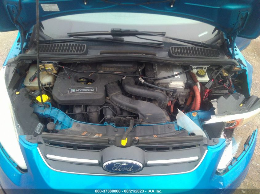 2013 FORD C-MAX HYBRID SEL - 1FADP5BU7DL504212