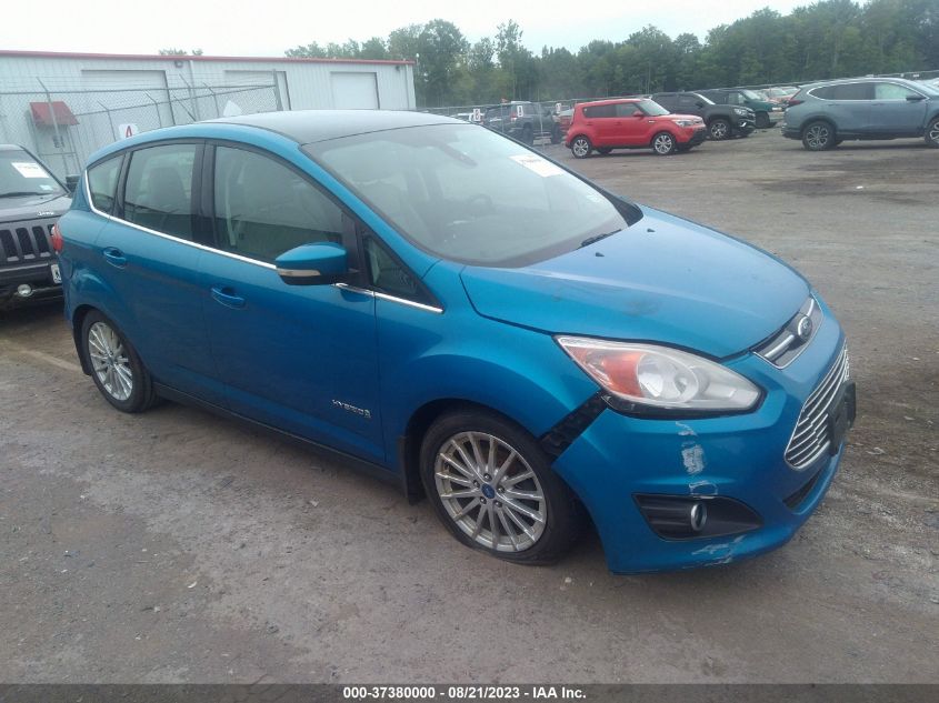 2013 FORD C-MAX HYBRID SEL - 1FADP5BU7DL504212