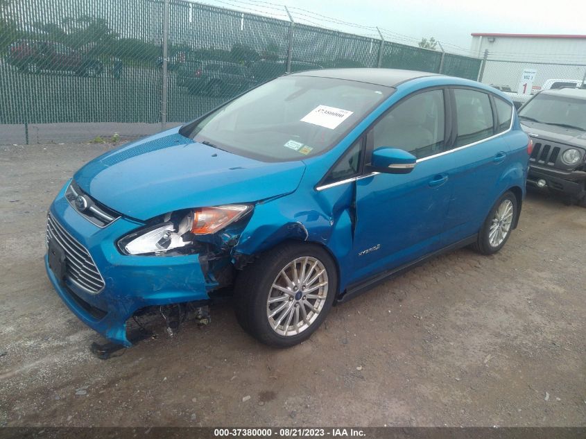 2013 FORD C-MAX HYBRID SEL - 1FADP5BU7DL504212