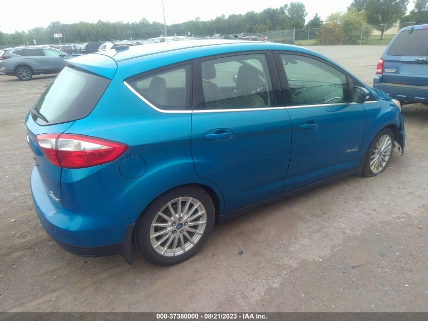 2013 FORD C-MAX HYBRID SEL - 1FADP5BU7DL504212