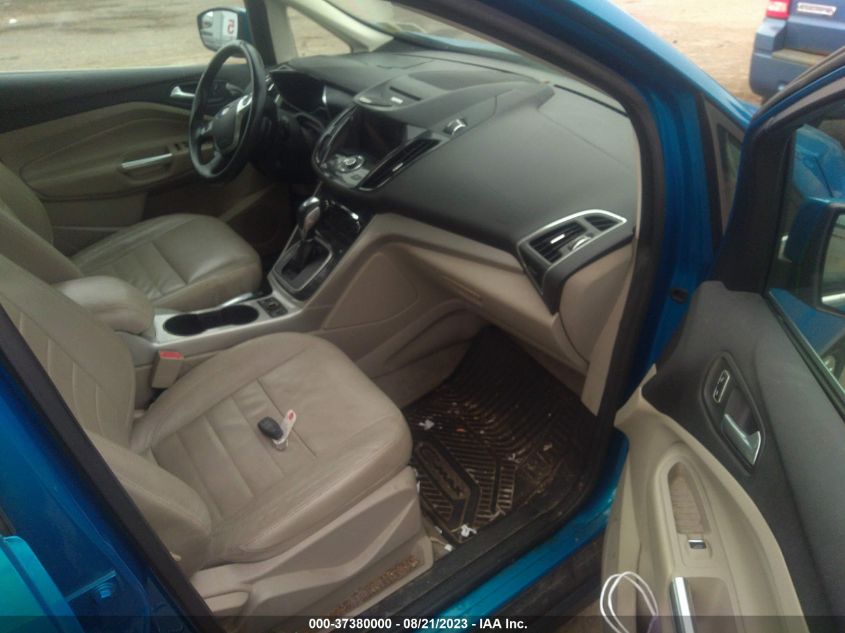 2013 FORD C-MAX HYBRID SEL - 1FADP5BU7DL504212