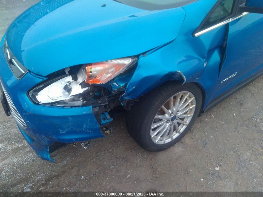 2013 FORD C-MAX HYBRID SEL - 1FADP5BU7DL504212