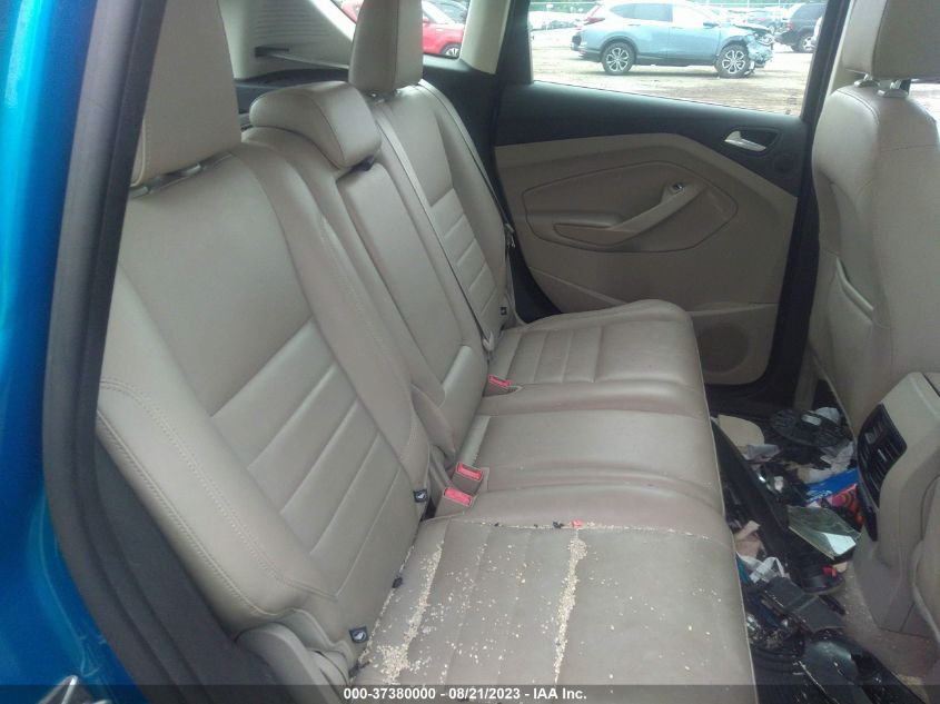 2013 FORD C-MAX HYBRID SEL - 1FADP5BU7DL504212