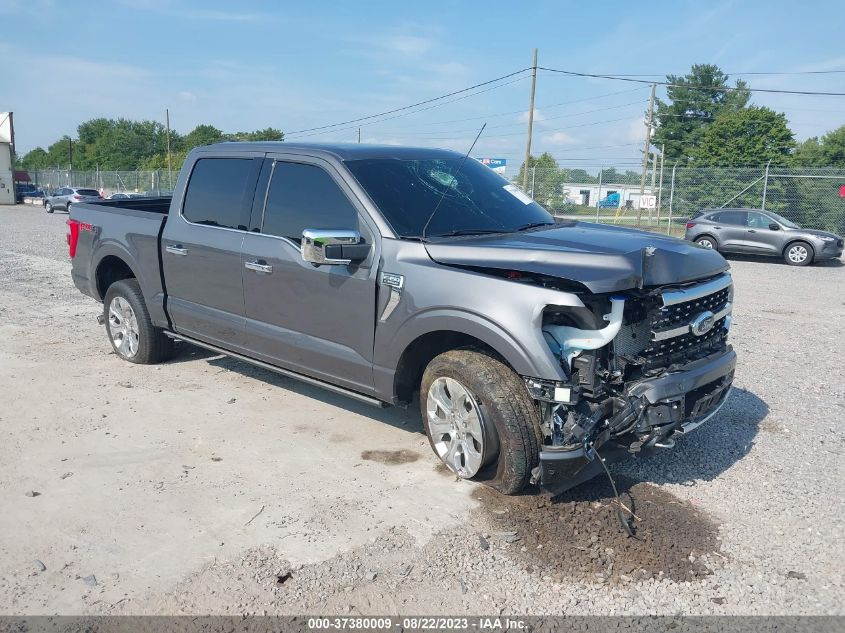 2022 FORD F-150 XL/XLT/LARIAT - 1FTFW1E82NFA25676