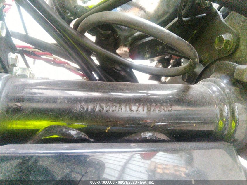 2012 SUZUKI VL800 T - JS1VS55A1C2102263