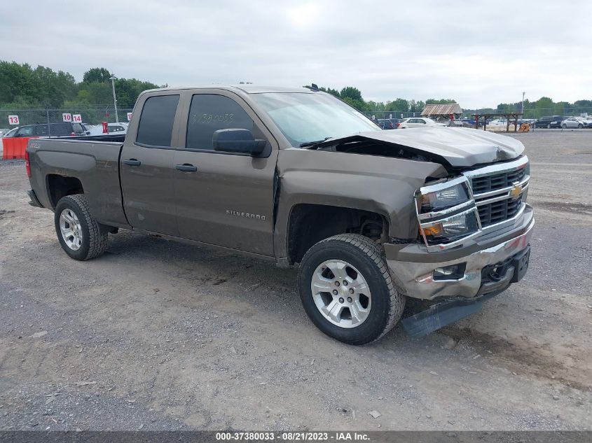 2014 CHEVROLET SILVERADO 1500 LT - 1GCVKREC6EZ413826
