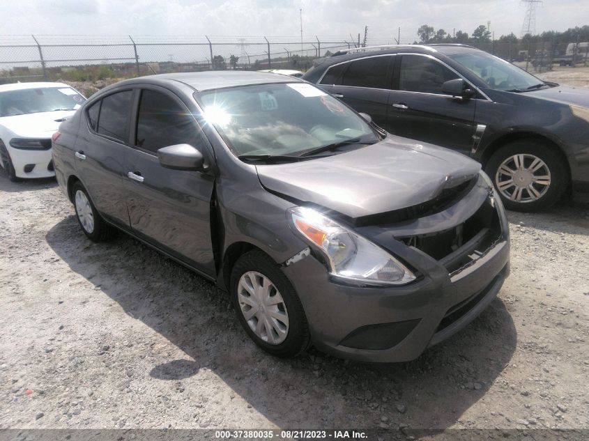 2019 NISSAN VERSA SEDAN SV - 3N1CN7AP8KL856643
