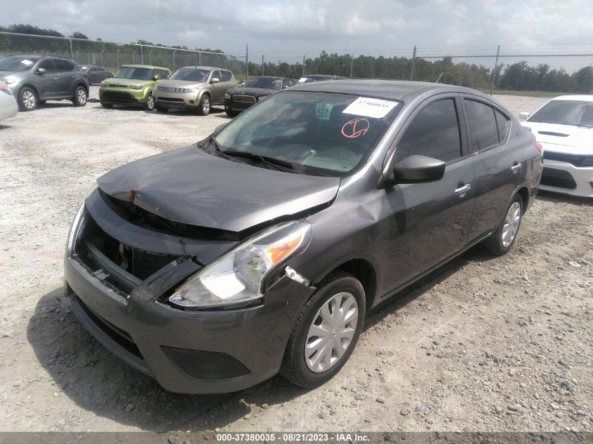 2019 NISSAN VERSA SEDAN SV - 3N1CN7AP8KL856643
