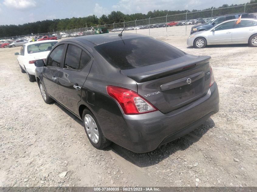 2019 NISSAN VERSA SEDAN SV - 3N1CN7AP8KL856643