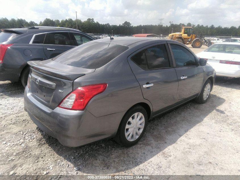 2019 NISSAN VERSA SEDAN SV - 3N1CN7AP8KL856643