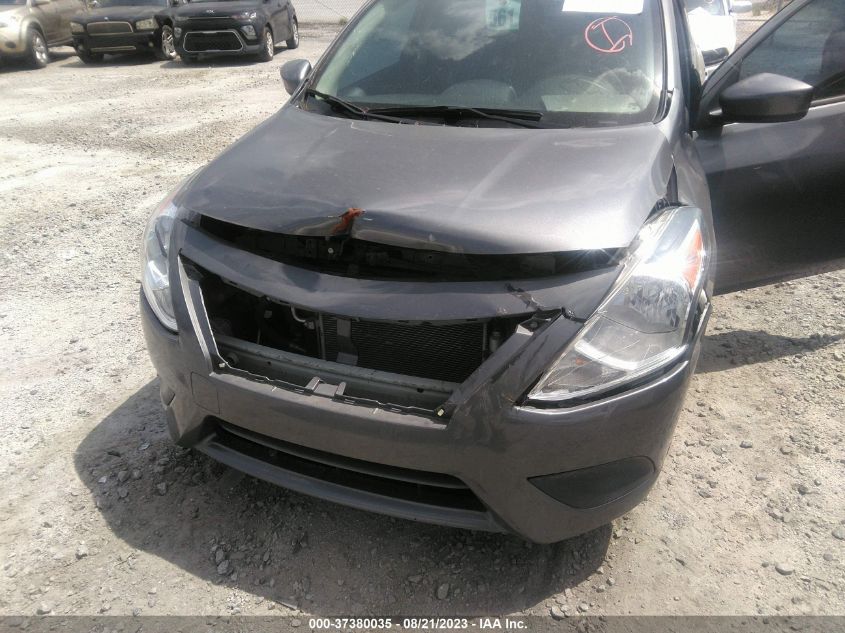 2019 NISSAN VERSA SEDAN SV - 3N1CN7AP8KL856643