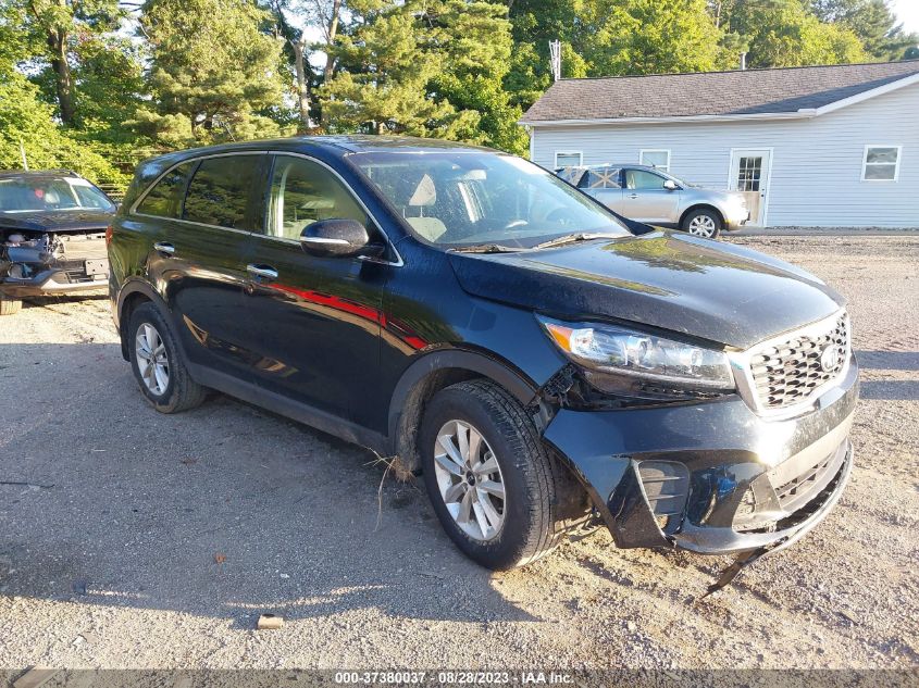 2019 KIA SORENTO L - 5XYPG4A31KG587445