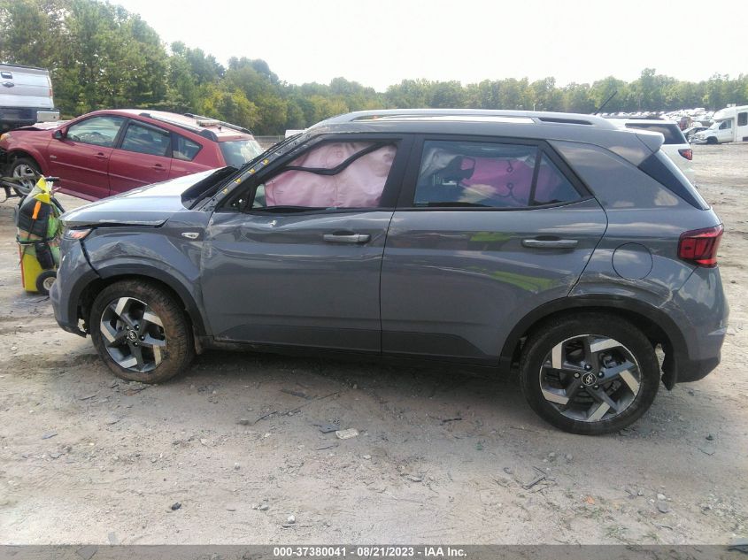 2023 HYUNDAI VENUE SEL - KMHRC8A34PU232377