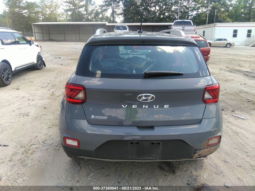 2023 HYUNDAI VENUE SEL - KMHRC8A34PU232377