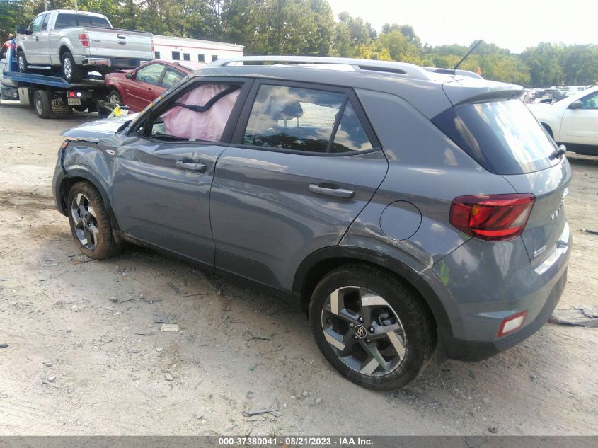 2023 HYUNDAI VENUE SEL - KMHRC8A34PU232377