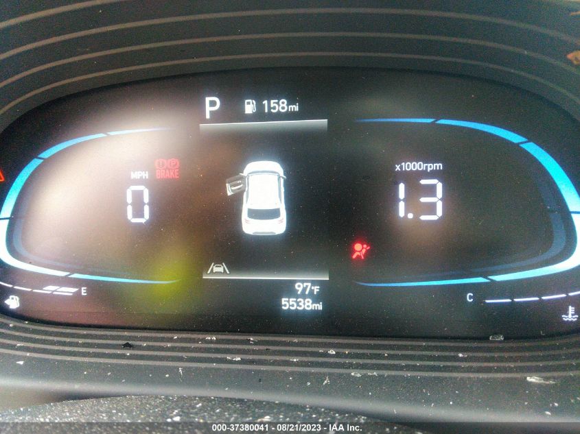 2023 HYUNDAI VENUE SEL - KMHRC8A34PU232377