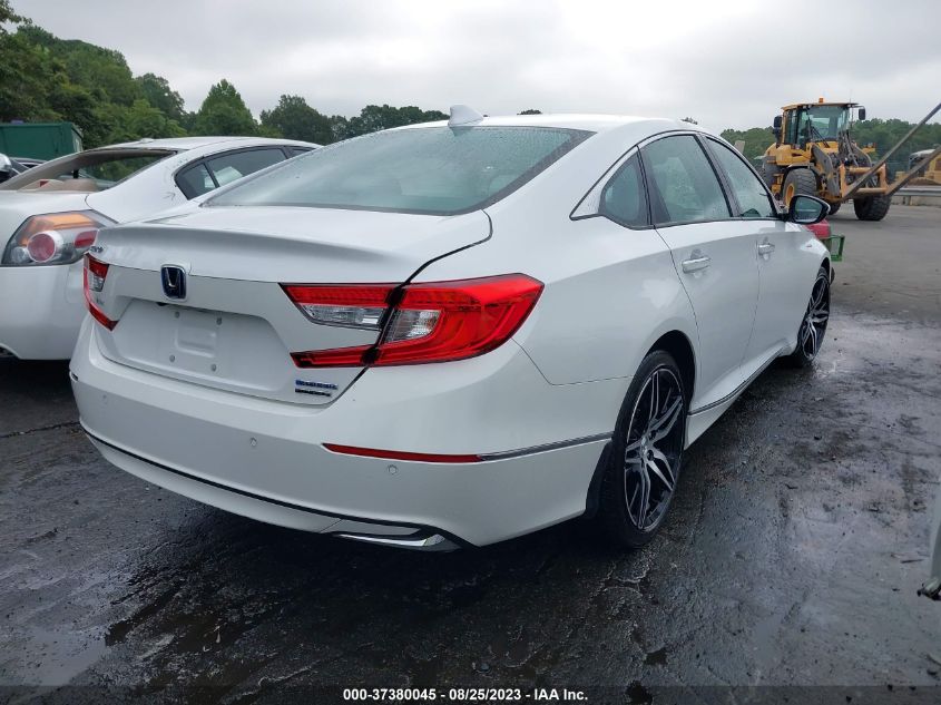 1HGCV3F96MA013505 Honda Accord Hybrid TOURING 4