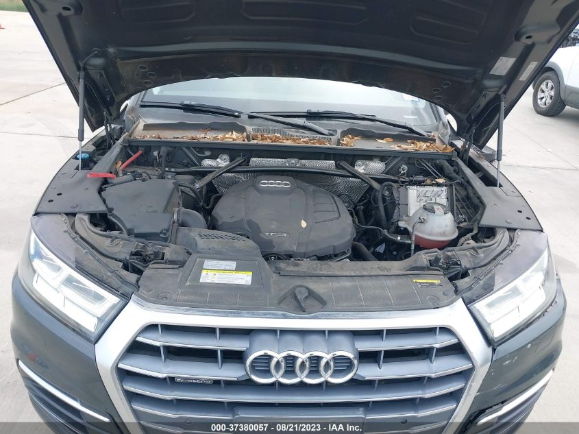 2018 AUDI Q5 TECH PREMIUM PLUS - WA1BNAFY6J2175155