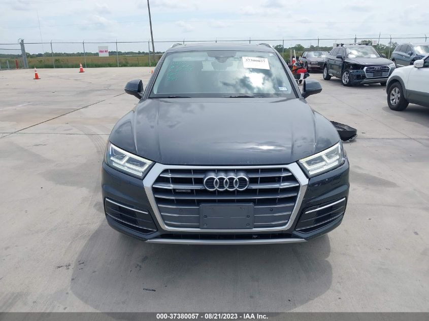 2018 AUDI Q5 TECH PREMIUM PLUS - WA1BNAFY6J2175155