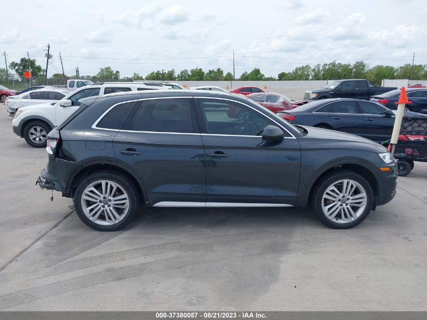 2018 AUDI Q5 TECH PREMIUM PLUS - WA1BNAFY6J2175155