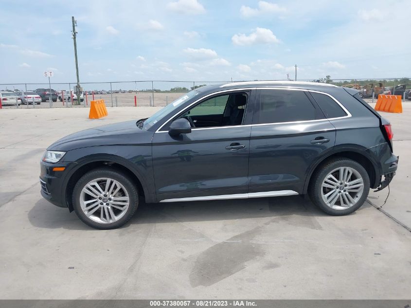 2018 AUDI Q5 TECH PREMIUM PLUS - WA1BNAFY6J2175155