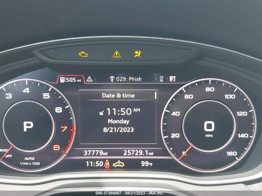 2018 AUDI Q5 TECH PREMIUM PLUS - WA1BNAFY6J2175155