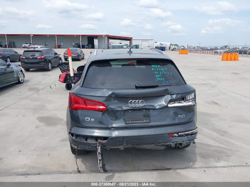 2018 AUDI Q5 TECH PREMIUM PLUS - WA1BNAFY6J2175155