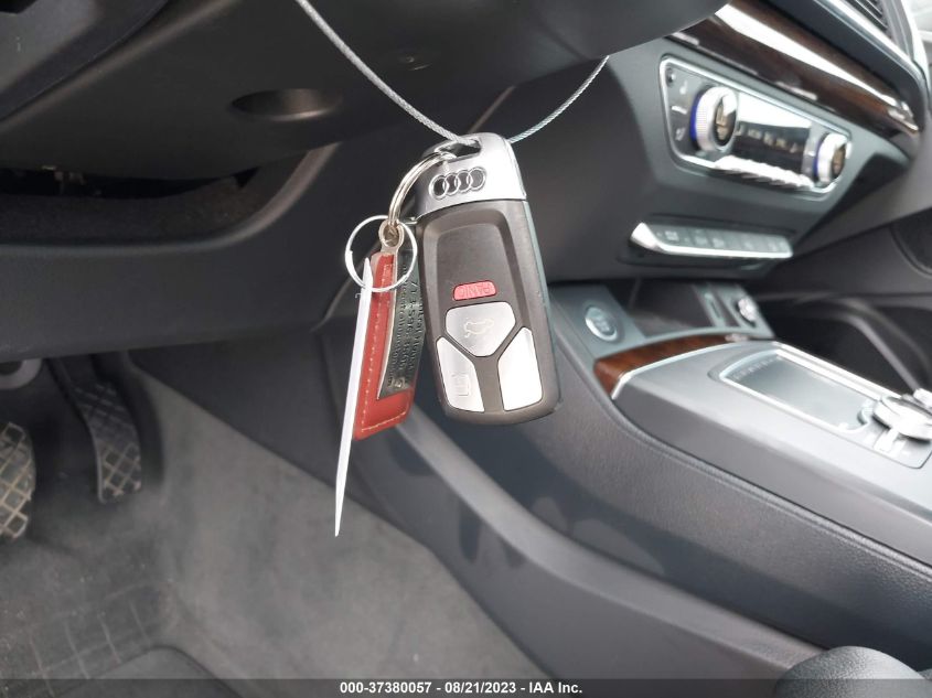 2018 AUDI Q5 TECH PREMIUM PLUS - WA1BNAFY6J2175155