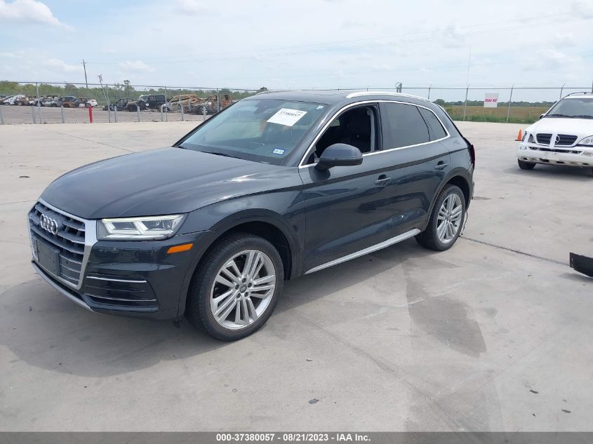 2018 AUDI Q5 TECH PREMIUM PLUS - WA1BNAFY6J2175155