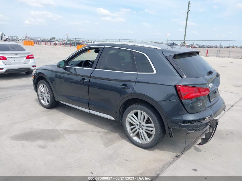2018 AUDI Q5 TECH PREMIUM PLUS - WA1BNAFY6J2175155