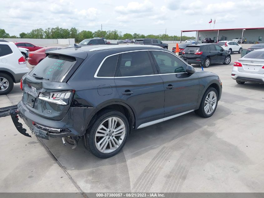 2018 AUDI Q5 TECH PREMIUM PLUS - WA1BNAFY6J2175155