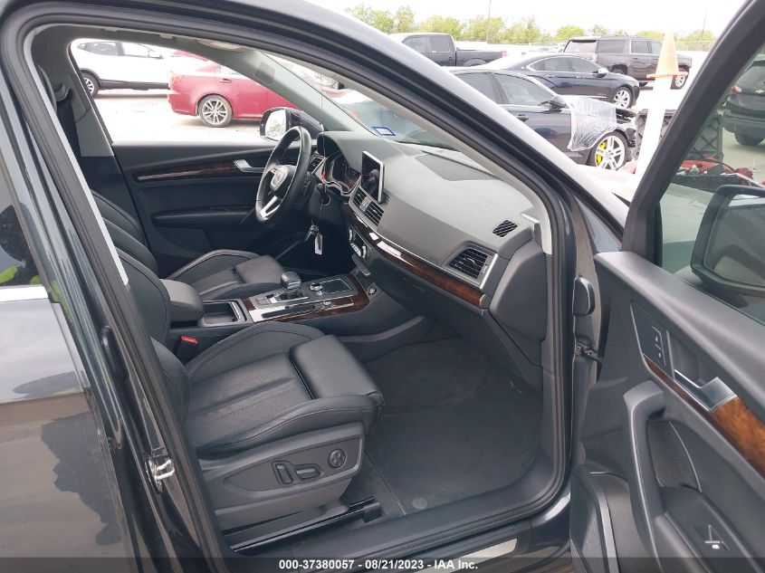 2018 AUDI Q5 TECH PREMIUM PLUS - WA1BNAFY6J2175155