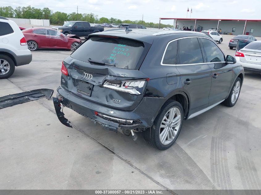 2018 AUDI Q5 TECH PREMIUM PLUS - WA1BNAFY6J2175155