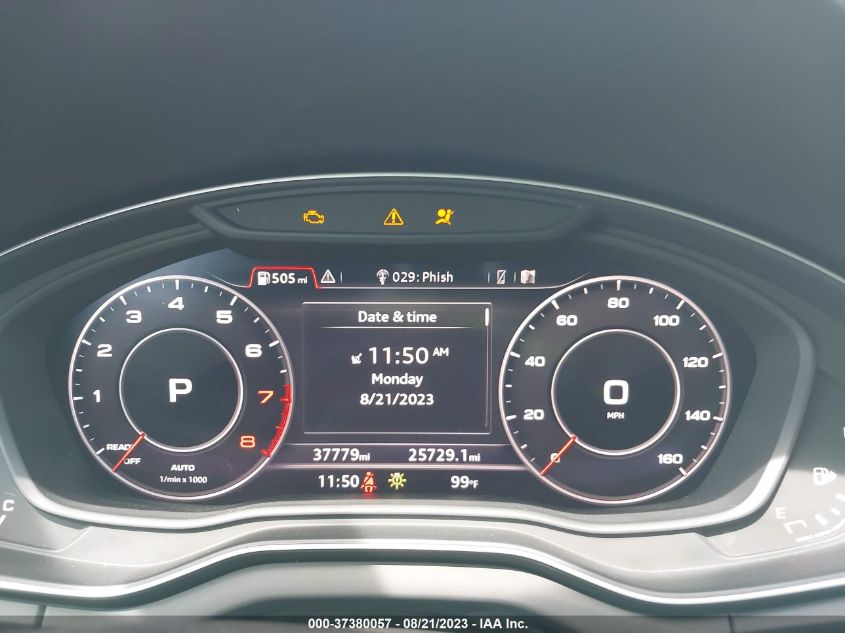 2018 AUDI Q5 TECH PREMIUM PLUS - WA1BNAFY6J2175155