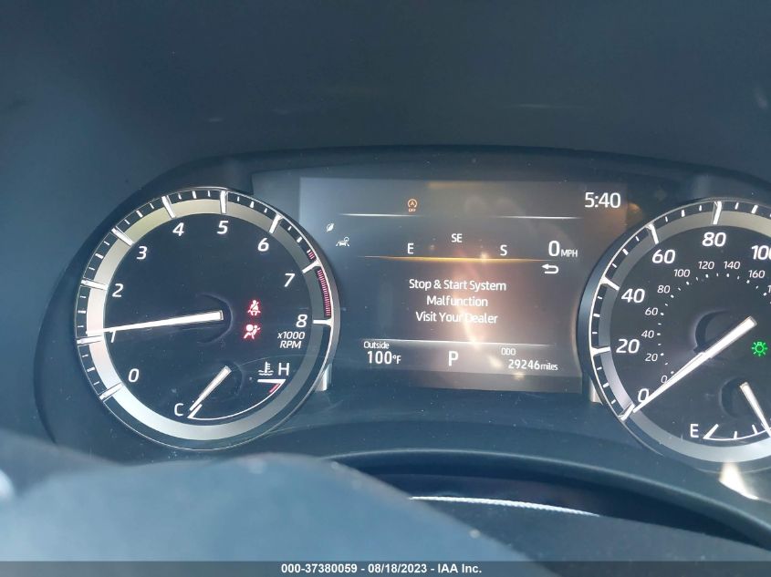 2022 TOYOTA HIGHLANDER PLATINUM - 5TDFZRBH3NS169747