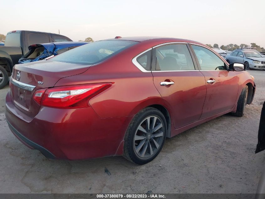 2016 NISSAN ALTIMA 2.5/S/SV/SL/SR - 1N4AL3AP4GC120343