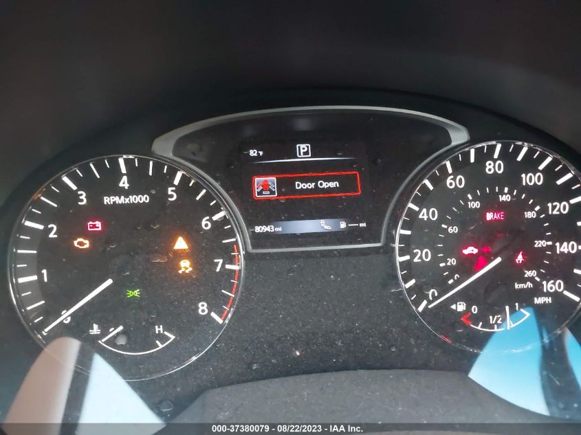 2016 NISSAN ALTIMA 2.5/S/SV/SL/SR - 1N4AL3AP4GC120343