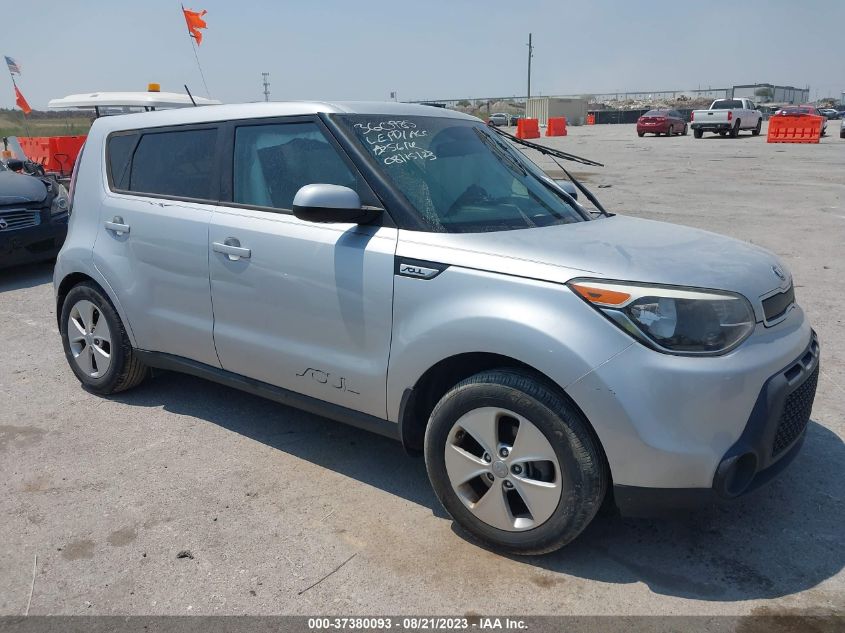 2015 KIA SOUL BASE - KNDJN2A2XF7795625