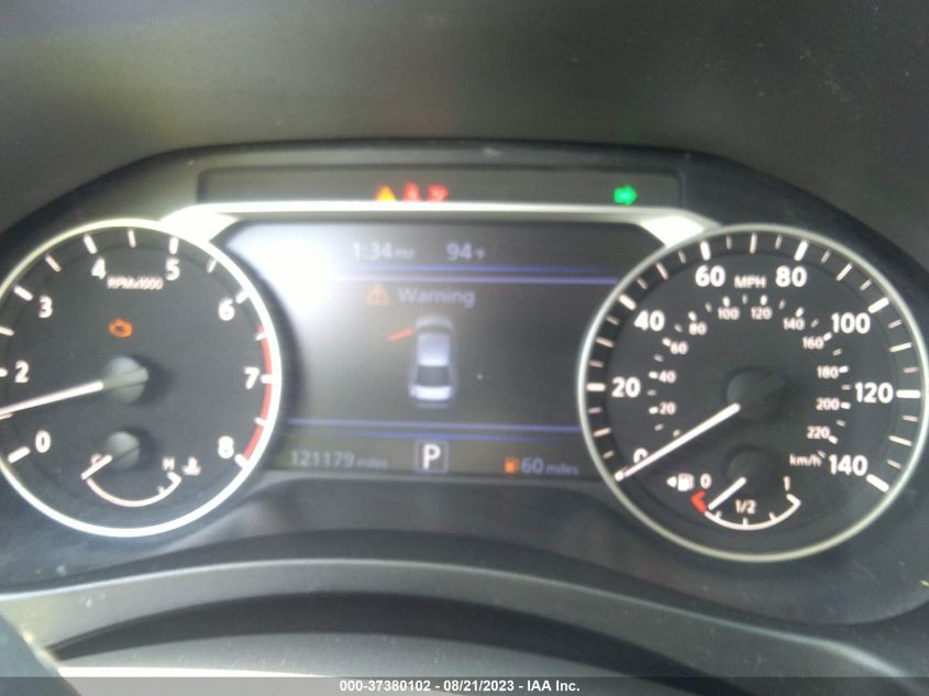 2019 NISSAN ALTIMA 2.5 SV - 1N4BL4DV9KC202601