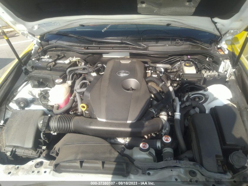 2017 LEXUS IS IS TURBO - JTHBA1D25H5061350