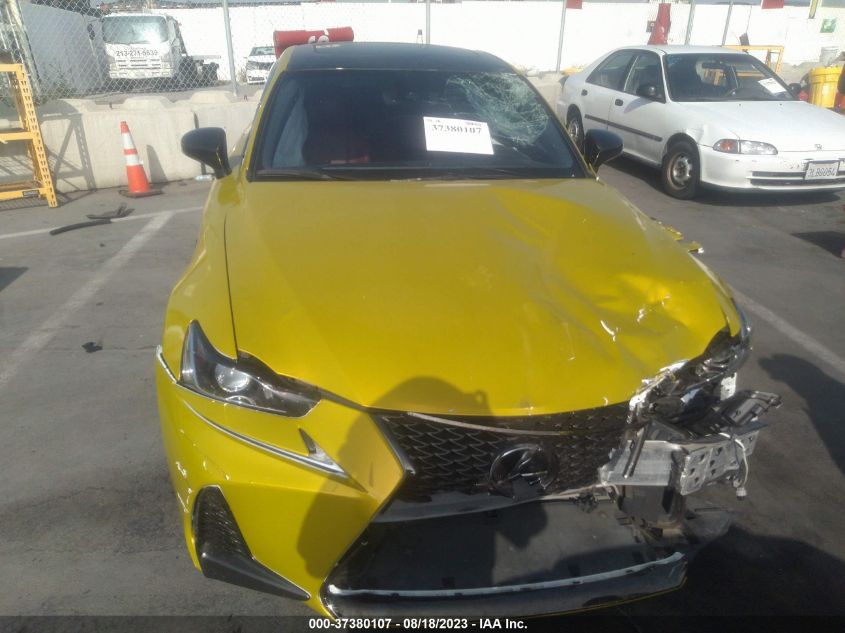 2017 LEXUS IS IS TURBO - JTHBA1D25H5061350