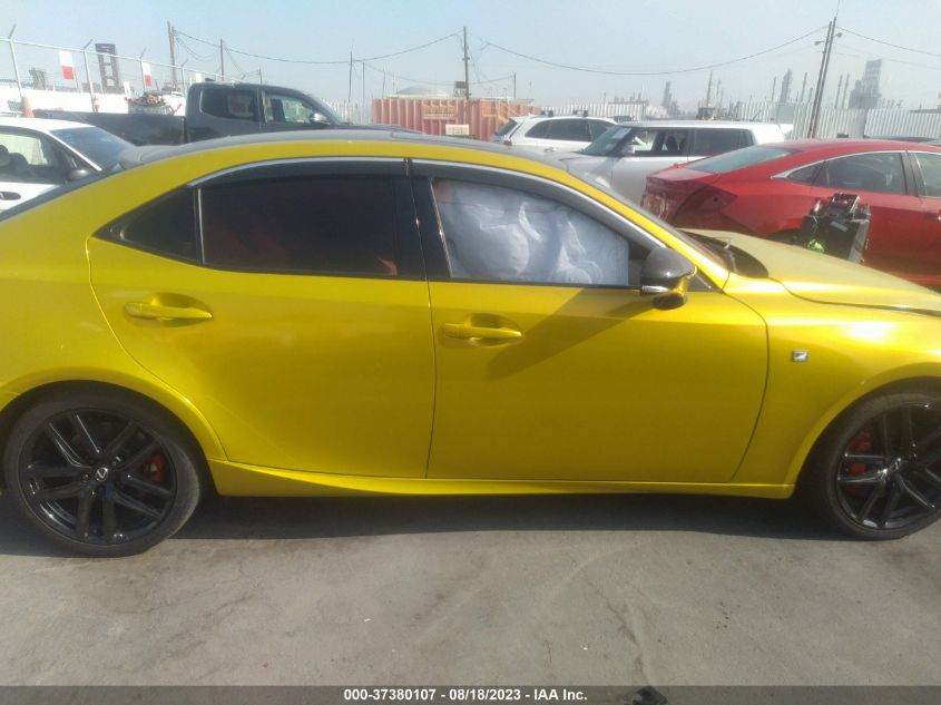 2017 LEXUS IS IS TURBO - JTHBA1D25H5061350