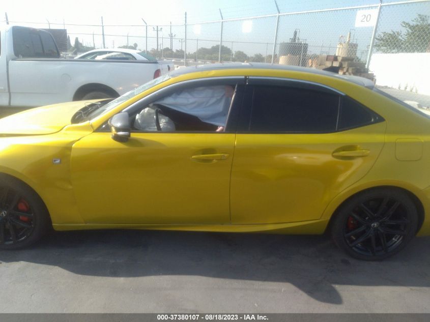 2017 LEXUS IS IS TURBO - JTHBA1D25H5061350