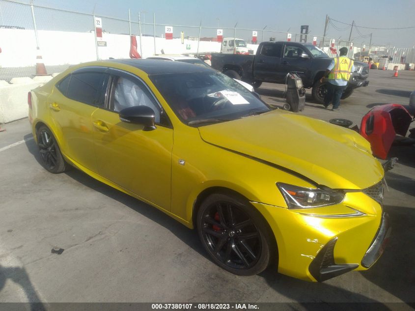 2017 LEXUS IS IS TURBO - JTHBA1D25H5061350