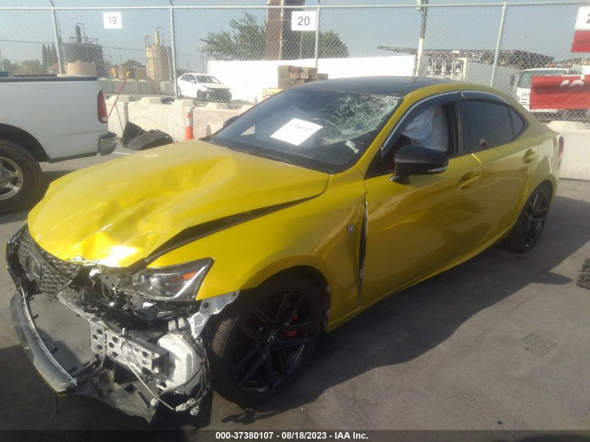 2017 LEXUS IS IS TURBO - JTHBA1D25H5061350