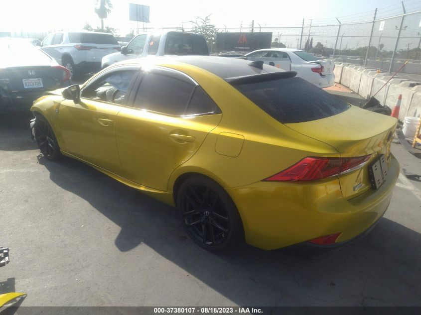 2017 LEXUS IS IS TURBO - JTHBA1D25H5061350