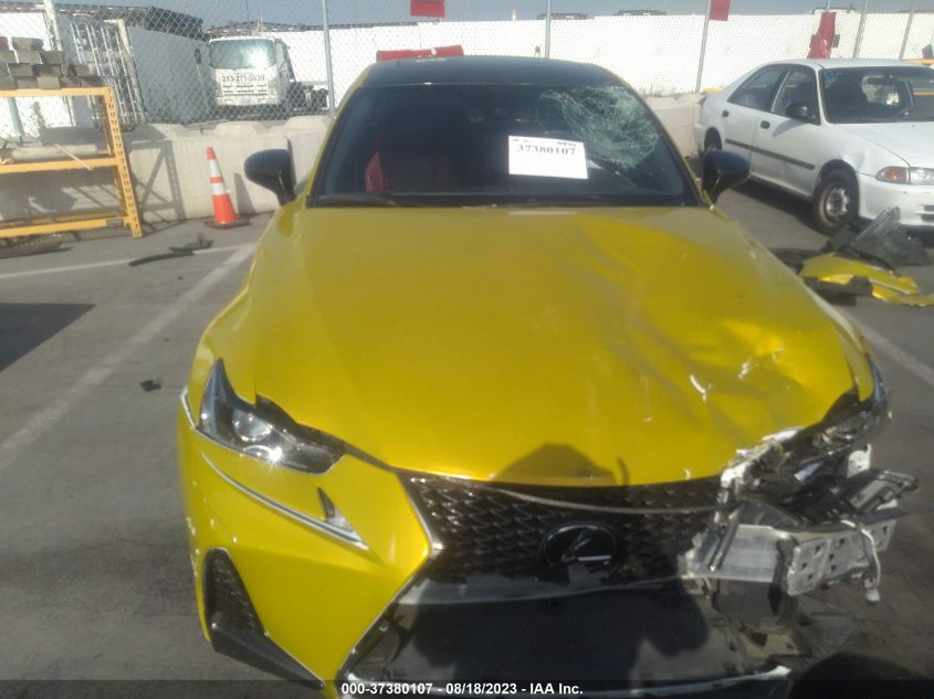 2017 LEXUS IS IS TURBO - JTHBA1D25H5061350