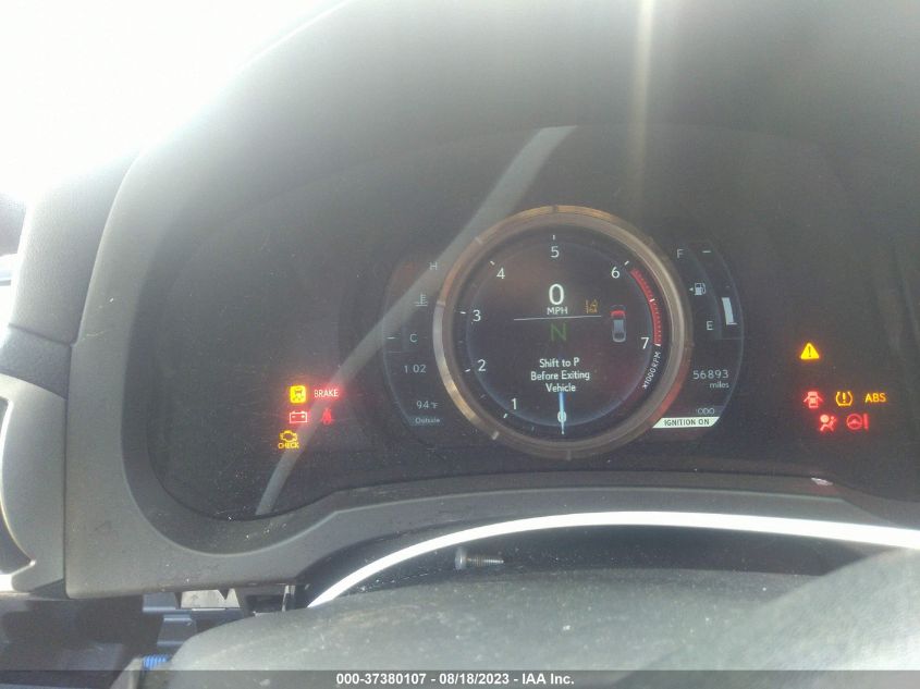 2017 LEXUS IS IS TURBO - JTHBA1D25H5061350